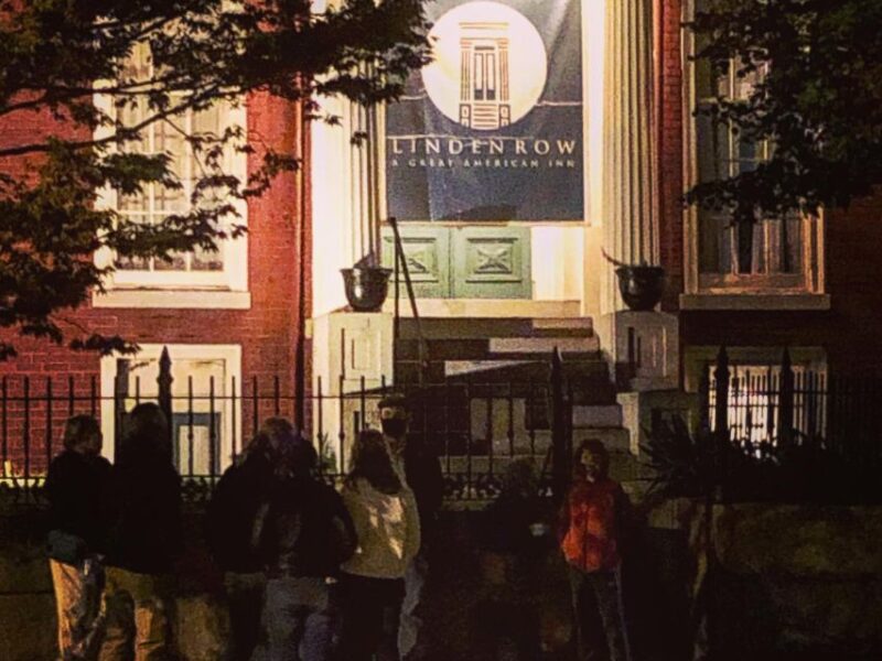 Richmond: Phantoms of Franklin Walking Ghost Tour - Meeting Point and Attire
