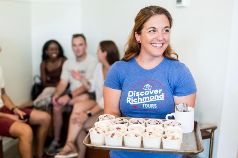 Richmond: Pizza & Ice Cream Tour - Itinerary