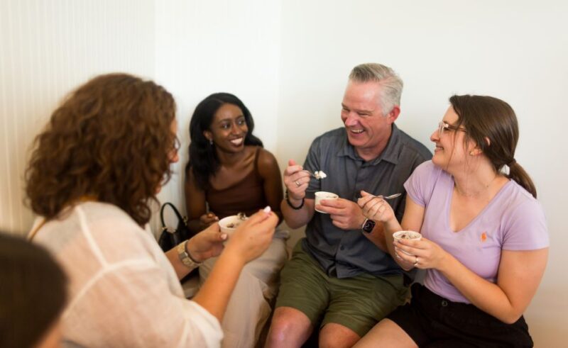 Richmond: Pizza & Ice Cream Tour - Pizza Experience