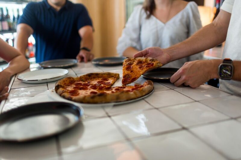 Richmond: Pizza & Ice Cream Tour - Ice Cream Stops