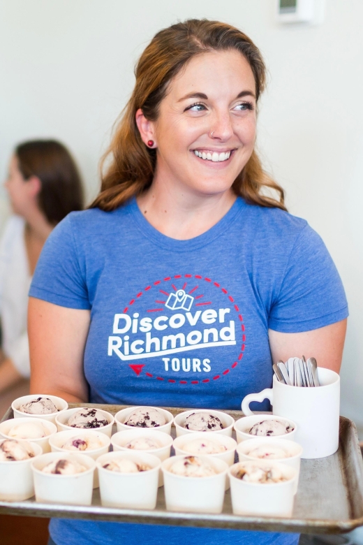 Richmond: Pizza & Ice Cream Tour - Transportation