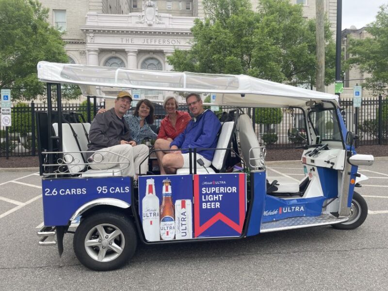Richmond: Private City Tour by Tuk Tuk - Highlights and Experience