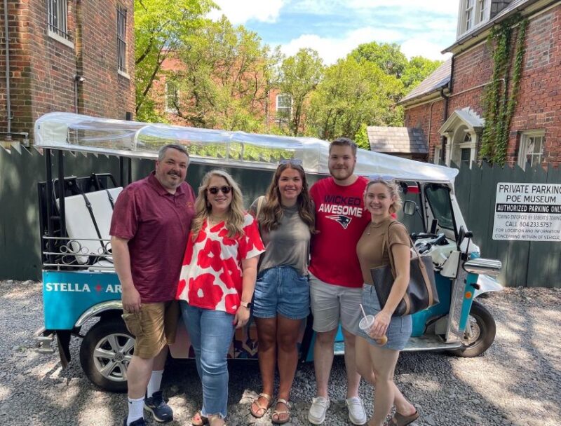 Richmond: Private City Tour by Tuk Tuk - Itinerary