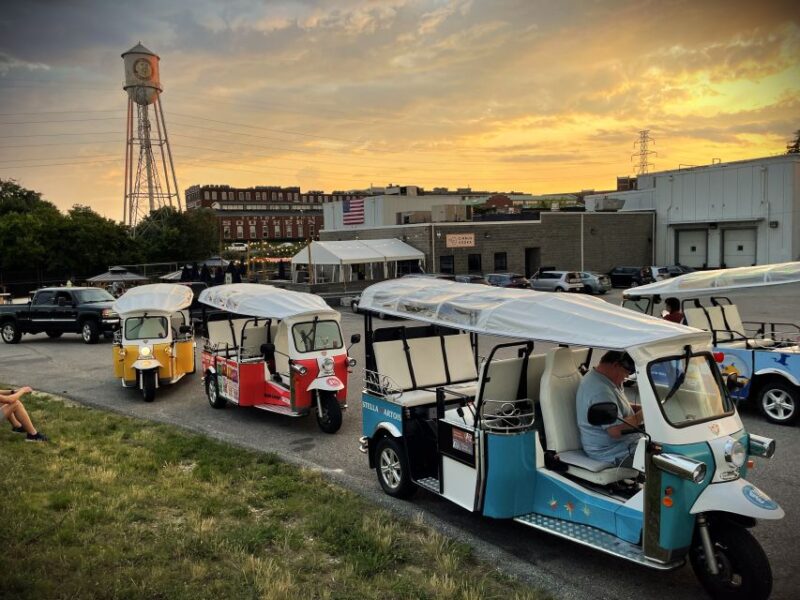 Richmond: Private City Tour by Tuk Tuk - Booking and Pricing