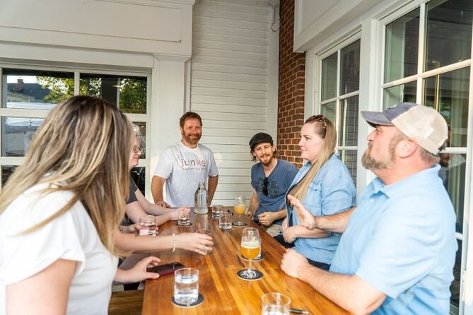 Richmond Savory Foodie Tour By Junket - Key Points