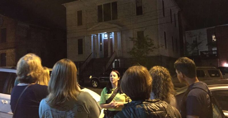 Richmond: Shockoe Bottom Ghost Walking Tour - Pricing and Duration