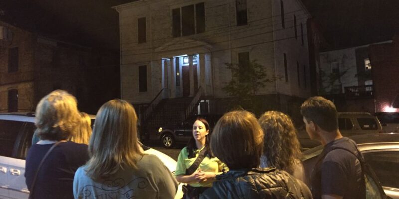 Richmond: Shockoe Bottom Ghost Walking Tour - Language and Accessibility