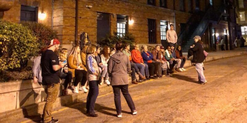 Richmond: Shockoe Bottom Ghost Walking Tour - Cancellation and Booking