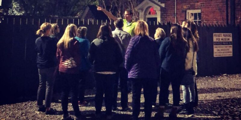 Richmond: Shockoe Bottom Ghost Walking Tour - The Walking Experience