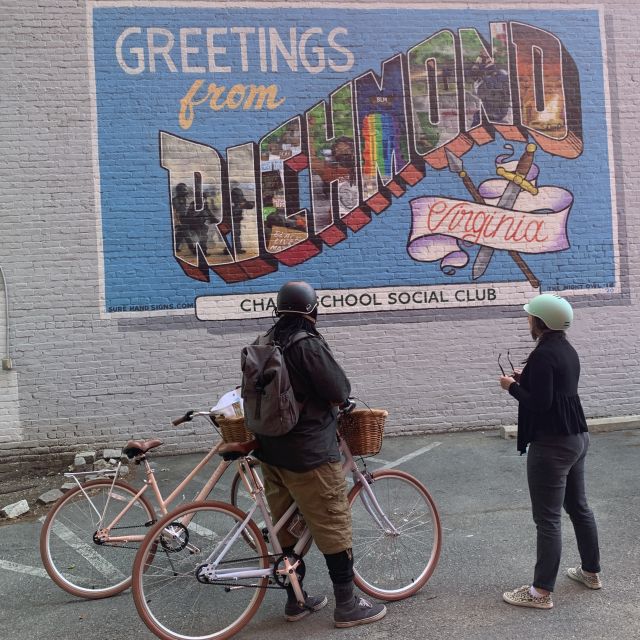 Richmond Street Art Bike Tour - Key Points