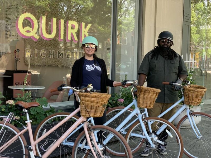 Richmond Street Art Bike Tour - Cancellation Policy