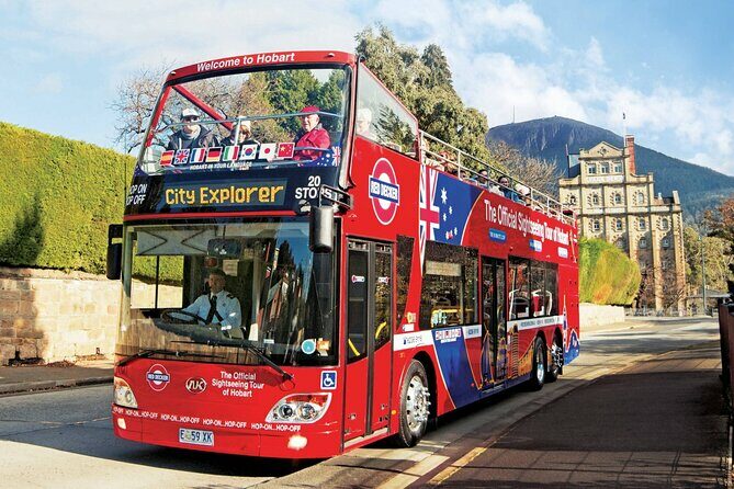 Richmond Village & Red Decker hop-on hop-off - The Full Hobart City Experience
