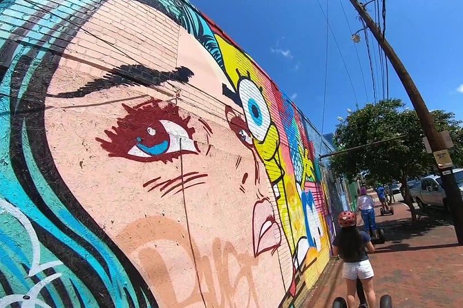 Richmonds Street Art Segway Tour - Key Points