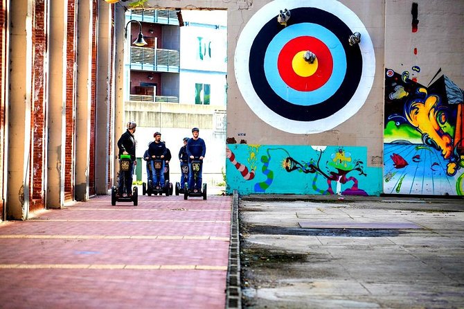 Richmonds Street Art Segway Tour - Highlights of Richmonds Street Art