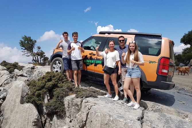 Richtis Waterfall, Minoan History, Oldest Tree, North Coast (Luxury Adventure) - Tour Details