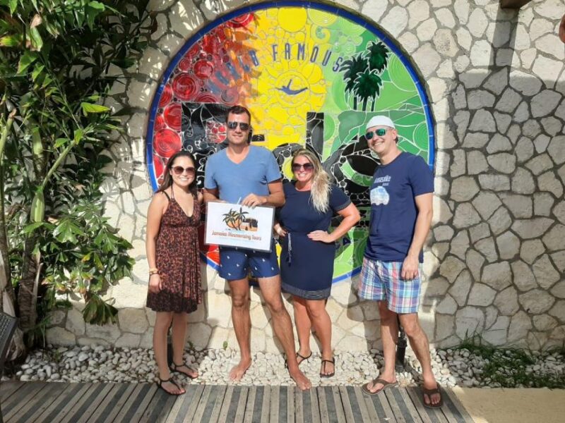 Rick's Cafe and Barneys Hummingbird Garden Tour - Cancellation Policy