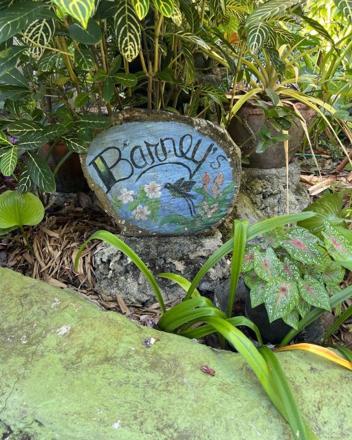 Rick's Cafe and Barneys Hummingbird Garden Tour - Pickup and Drop-off