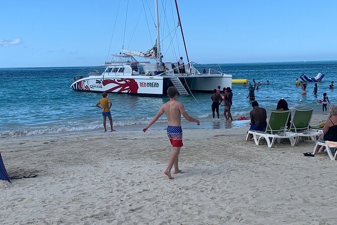 Rick's Café and Seven Mile Beach Negril Private Guided Tour - Exploring Seven Mile Beach