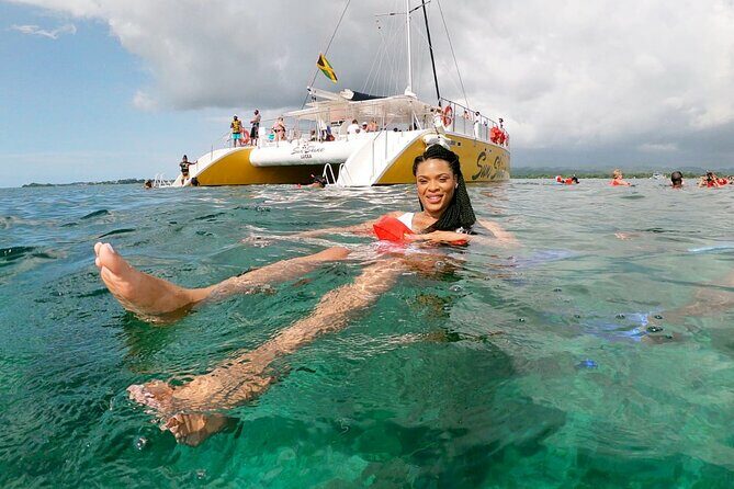 Ricks Cafe Cruise Snorkeling Open Bar DJ OCEAN EDEN BAY/CORAL - Exploring the Rick’s Cafe Cruise Snorkeling Experience in Negril