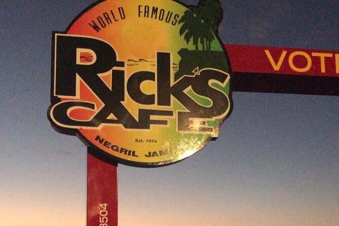 Ricks Cafe From Montego Bay to Negril - Ricks Cafe Operating Hours