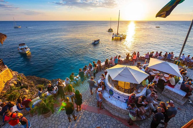 Ricks Cafe & Negril Highlights From Montego Bay - Time Square and Shopping