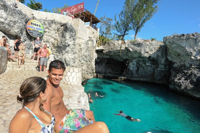 Ricks Cafe Sunset Catamaran & Snorkeling Cruise Negril - Snorkeling at Sandy Cove Reef