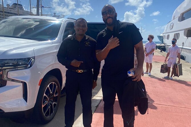 Ricks VIP Service | St. Maarten Saint Martin VIP Transportation - Booking and Reservations
