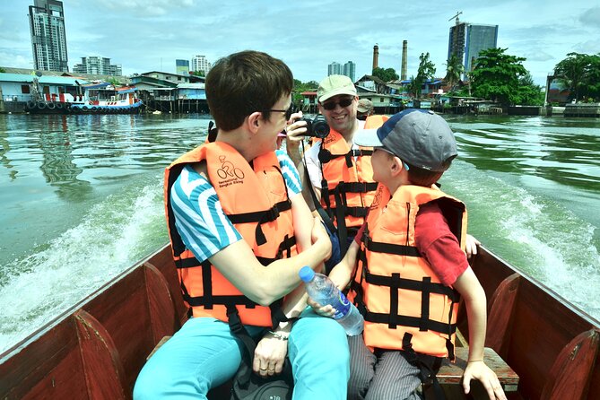 Rickshaw & Hike the Colors of Bangkok Jungle - Booking Information