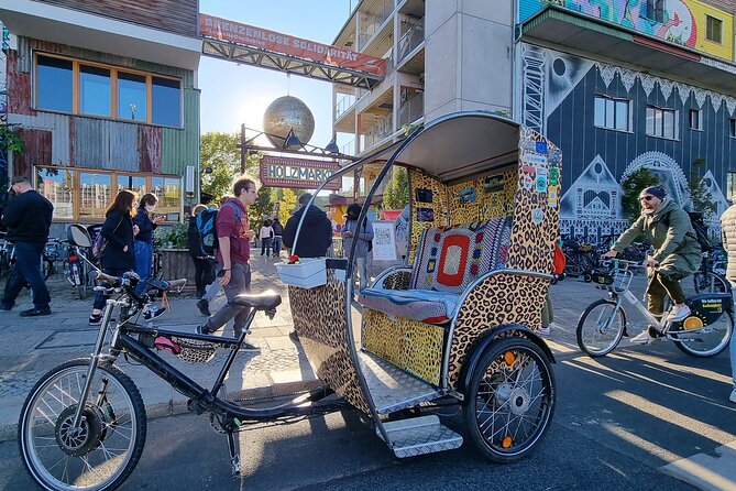 Rickshaw Sightseeing City Tours Berlin - Pedicab Tours - Key Points