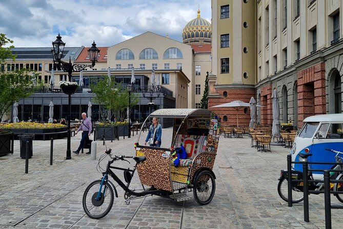 Rickshaw Sightseeing City Tours Berlin - Pedicab Tours - Tour Route
