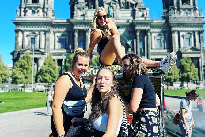 Rickshaw Sightseeing City Tours Berlin - Pedicab Tours - Pricing and Booking