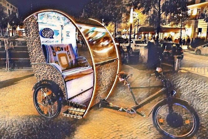 Rickshaw Sightseeing Tours Berlin - Highlights Berlin - Rickshaw City Tour - About Your Stay