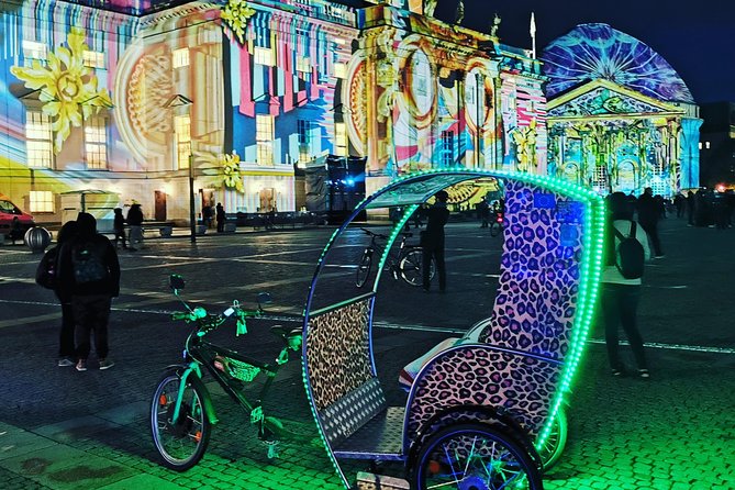 Rickshaw Sightseeing Tours Berlin - Highlights Berlin - Rickshaw City Tour - Discovering Charming Neighborhoods