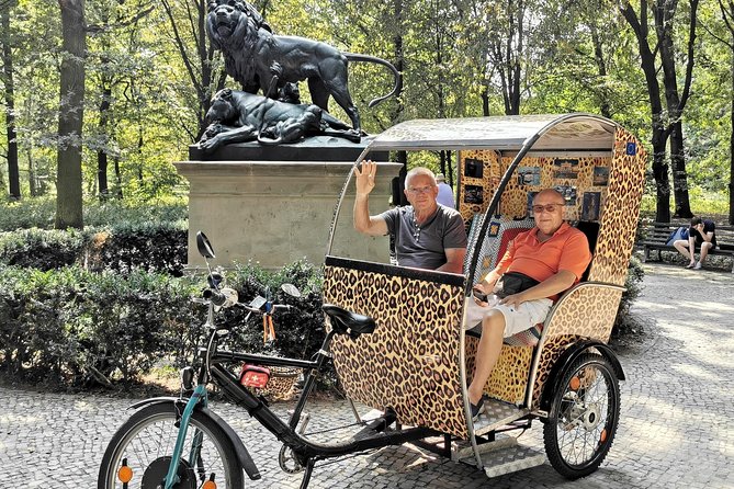 Rickshaw Sightseeing Tours Berlin - Highlights Berlin - Rickshaw City Tour - Insider Tips for Travelers