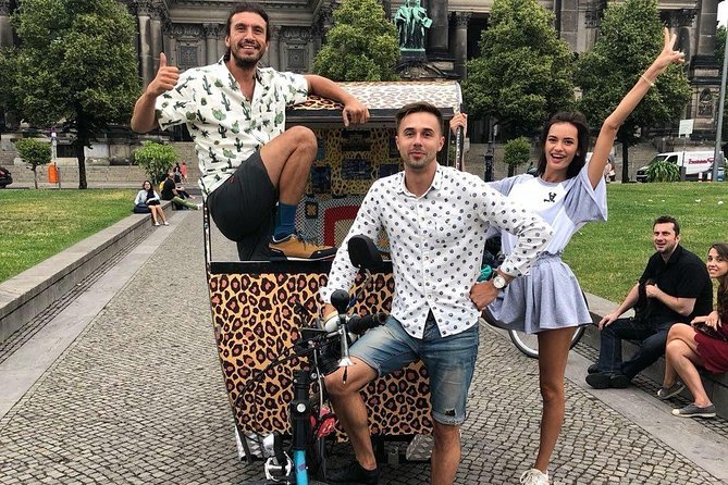 Rickshaw Sightseeing Tours Berlin - Highlights Berlin - Rickshaw City Tour - Past Experiences and Feedback