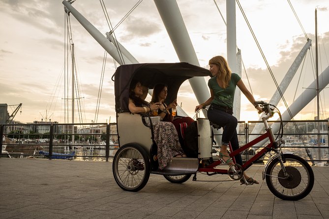 Rickshaw Tour in Genoa - Explore Narrow Alleyways