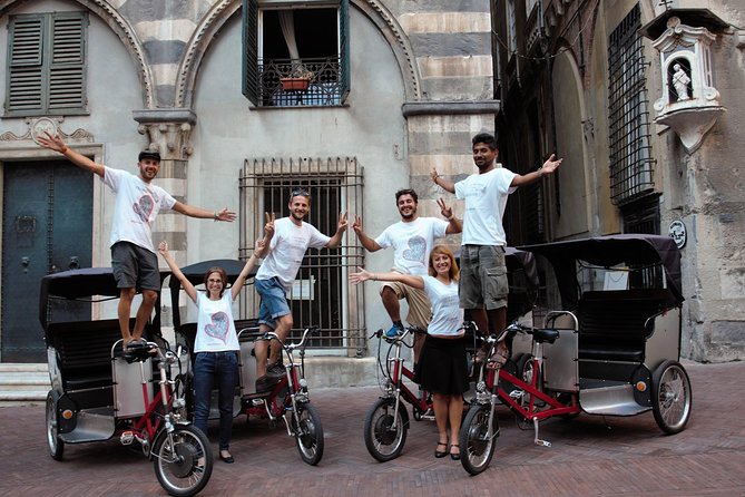 Rickshaw Tour in Genoa - Marvel at Strade Nuove
