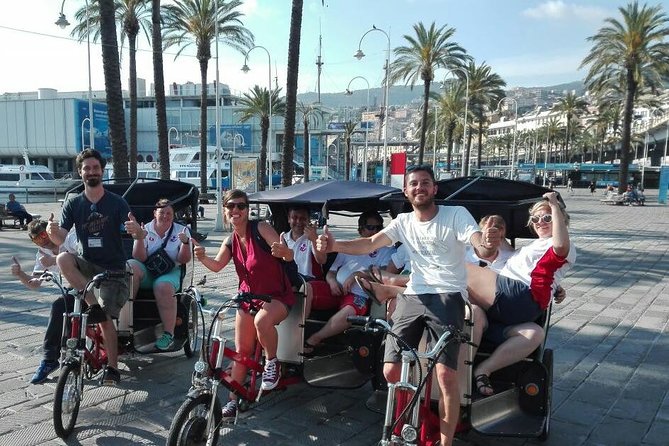 Rickshaw Tour in Genoa - Hear From Local Guide