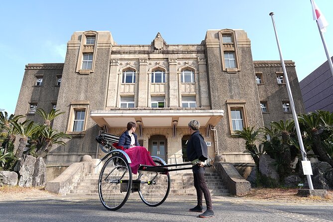Rickshaw Tour of Kagoshimas Historical and Cultural Sites - Historical Sites Visited