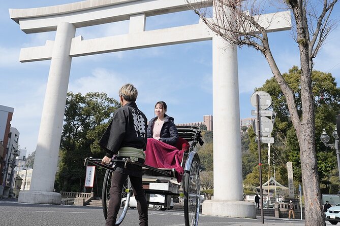 Rickshaw Tour of Kagoshimas Historical and Cultural Sites - Cultural Immersion