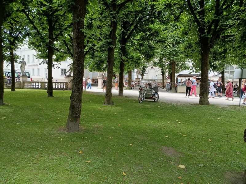 Rickshaw Tour Salzburg: Old Town, Mirabell, Hellbrunn - Included Experiences