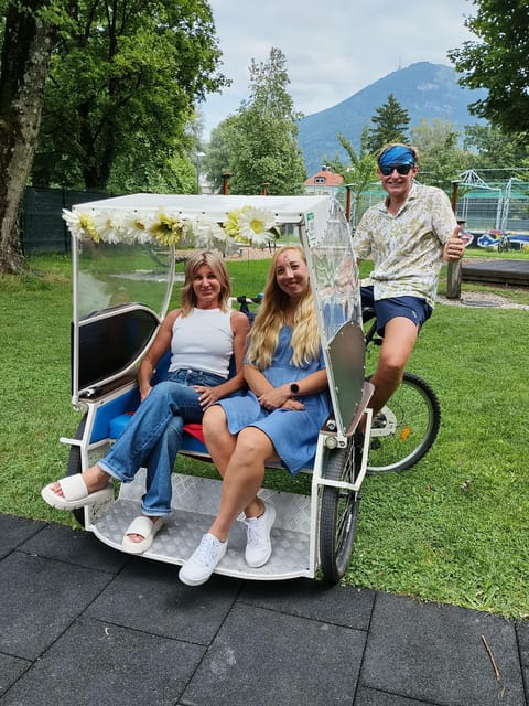 Rickshaw Tour Salzburg: Old Town, Mirabell, Hellbrunn - Meeting Point