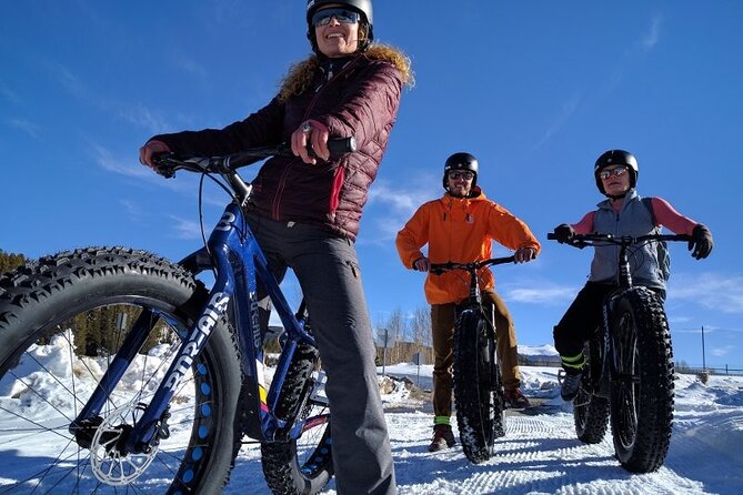 Ridden- Breckenridge Winter Fat Bike Guided Bike Tour - Meeting and Pickup Details