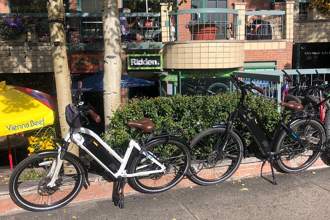 Ridden E-Bike Rentals Breckenridge To Frisco - Meeting Point and Directions