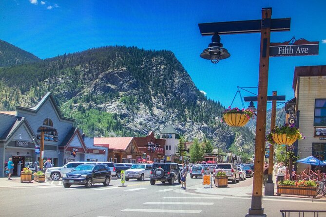 Ridden E-Bike Rentals Breckenridge To Frisco - Parking and Transportation Options