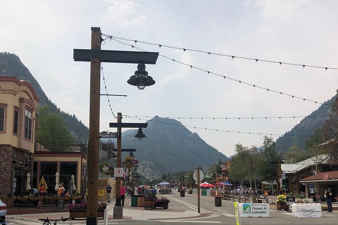 Ridden E-Bike Rentals Breckenridge To Frisco - Activity Duration and End Point