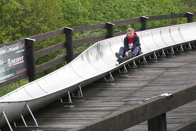 Ride a Bobsled in Prague - Trolley Accommodation and Control