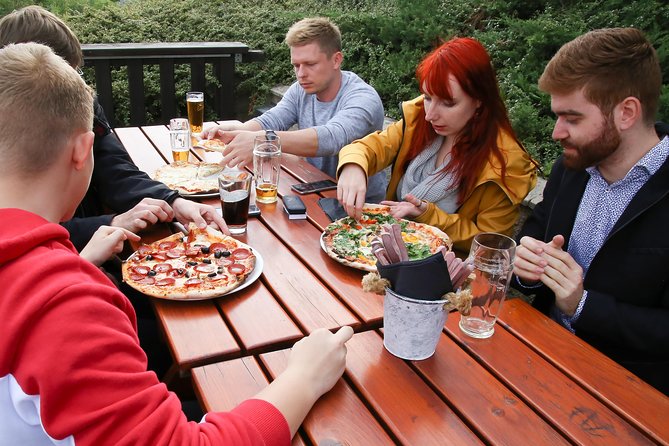 Ride a Bobsled in Prague - Panoramic Lunch Experience
