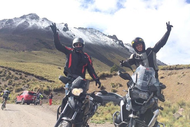 Ride a Motorcycle and Discover a Majestic Volcano - Key Points