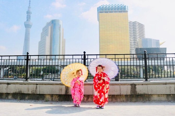 Ride a Rickshaw Wearing a Kimono in Asakusa! Enjoy Authentic Traditional Culture! - Location and Meeting Point
